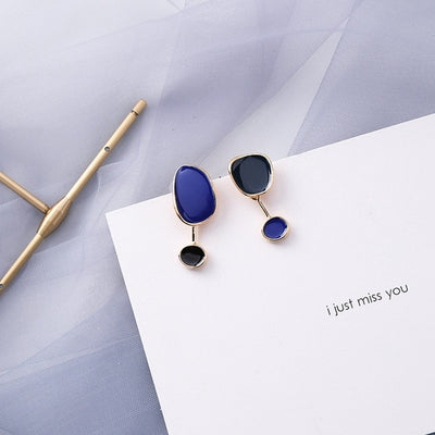 Korean Earrings New Fashion Simple Leopard