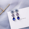 Korean Earrings New Fashion Simple Leopard