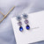 Korean Earrings New Fashion Simple Leopard