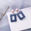 Korean Earrings New Fashion Simple Leopard