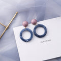 Korean Earrings New Fashion Simple Leopard