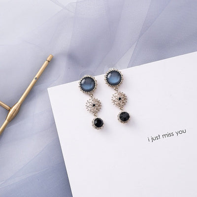 Korean Earrings New Fashion Simple Leopard