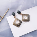 Korean Earrings New Fashion Simple Leopard