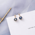 Korean Earrings New Fashion Simple Leopard