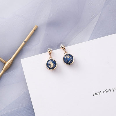Korean Earrings New Fashion Simple Leopard