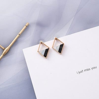 Korean Earrings New Fashion Simple Leopard
