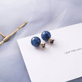Korean Earrings New Fashion Simple Leopard