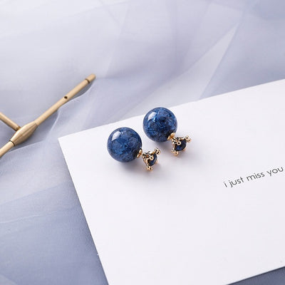 Korean Earrings New Fashion Simple Leopard