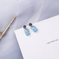 Korean Earrings New Fashion Simple Leopard