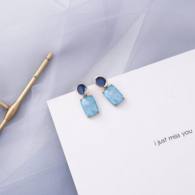 Korean Earrings New Fashion Simple Leopard