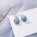 Korean Earrings New Fashion Simple Leopard