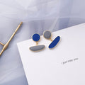 Korean Earrings New Fashion Simple Leopard