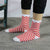 Checkerboard Socks Geometric Socks Men