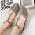 Rome vacation Ping pun student jelly sandals