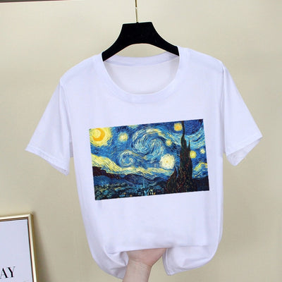 Spoof personality fashion Tshirt Short Sleeve