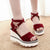 Mouth Roman Sandals Shoes High Heels