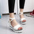 Mouth Roman Sandals Shoes High Heels