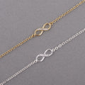 Fashion Infinity Bracelet for Women with Crystal