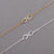 Fashion Infinity Bracelet for Women with Crystal