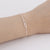 Fashion Infinity Bracelet for Women with Crystal