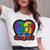 Love Is Love Top Tee Shirt For Women Gay Pride