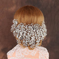 Crystal Bridal Handmade Wedding Hair Jewelry