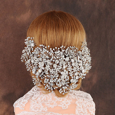 Crystal Bridal Handmade Wedding Hair Jewelry