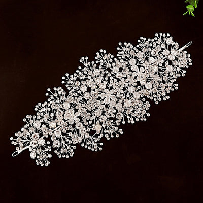 Crystal Bridal Handmade Wedding Hair Jewelry