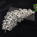 Crystal Bridal Handmade Wedding Hair Jewelry
