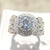 Big AAA Cubic Zirconia Engagement Rings