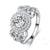 Big AAA Cubic Zirconia Engagement Rings