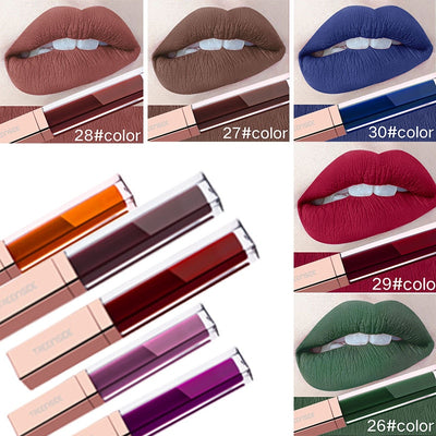 Long Lasting Lipstick Liquid Lip Gloss Matte