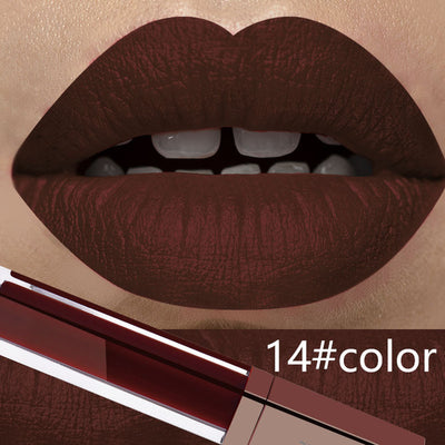 Long Lasting Lipstick Liquid Lip Gloss Matte