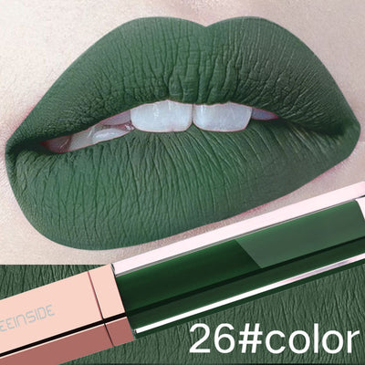 Long Lasting Lipstick Liquid Lip Gloss Matte